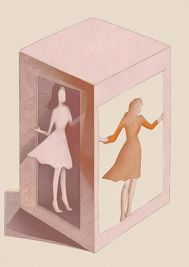 Duet in Contained Light