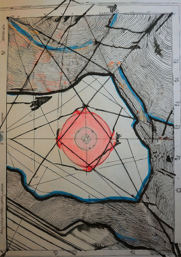 Cartography of the Cave