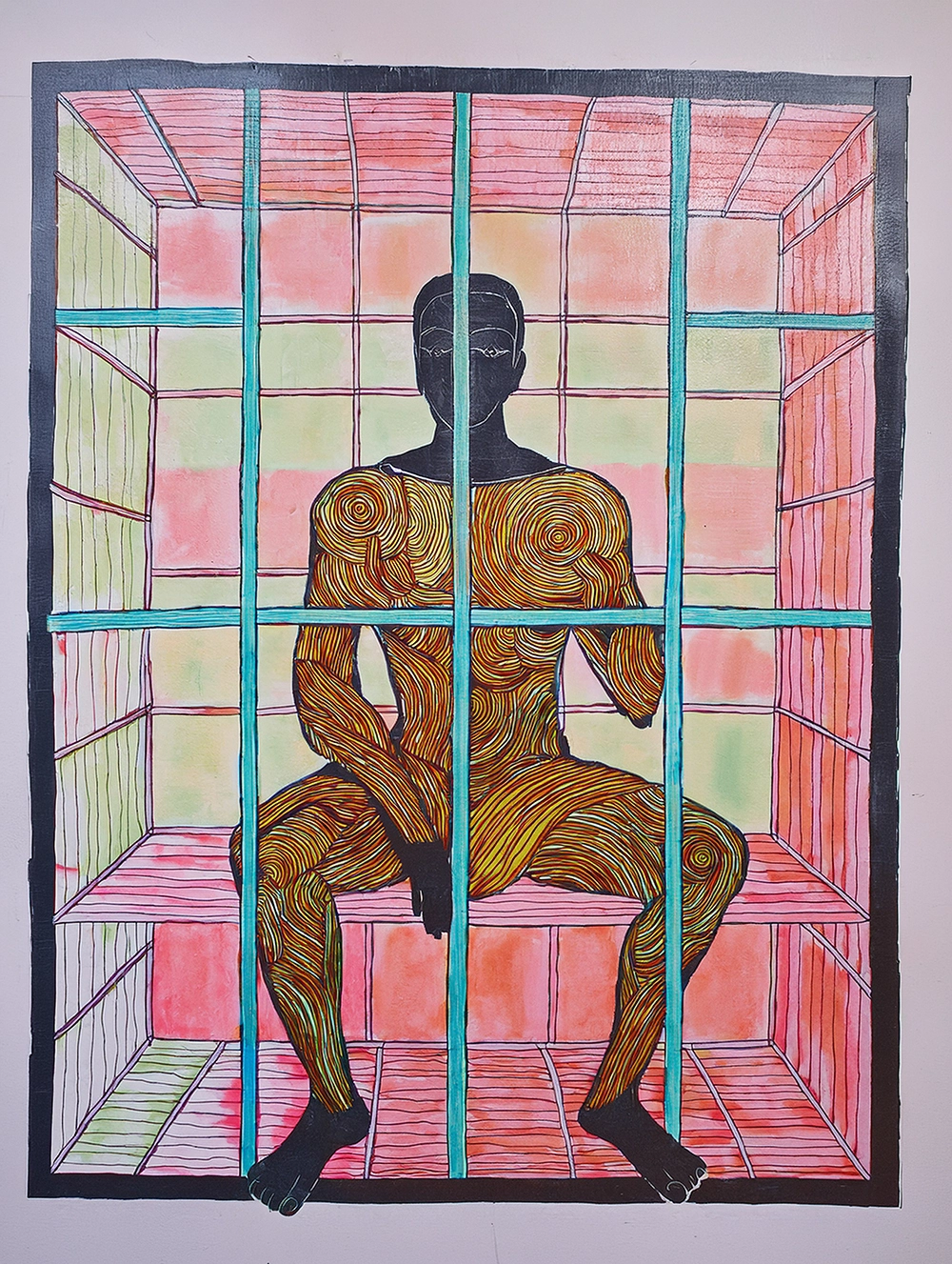 The Man in the Cage Remembers Himself as Gold